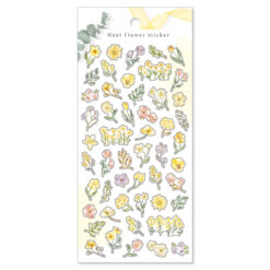 Mind Wave Neat Flower Stickers (6 designs)