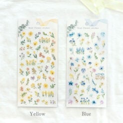 Mind Wave Neat Flower Stickers (6 designs) - Image 9