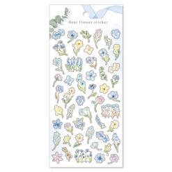 Mind Wave Neat Flower Stickers (6 designs) - Image 6
