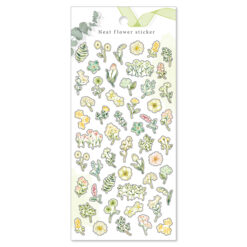 Mind Wave Neat Flower Stickers (6 designs) - Image 5