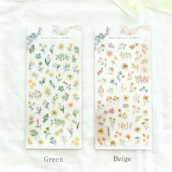 Mind Wave Neat Flower Stickers (6 designs)