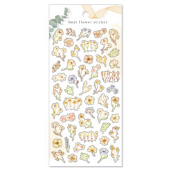 Mind Wave Neat Flower Stickers (6 designs) - Image 8