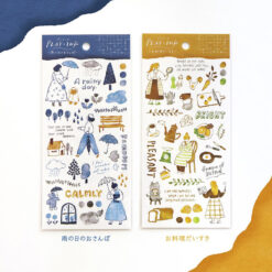 Mind Wave Play + Ink Stickers (6 designs)