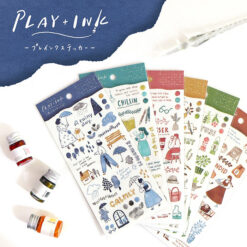 Mind Wave Play + Ink Stickers (6 designs)