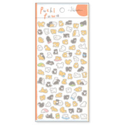 Mind Wave Puchi Fuwa Tiny Stickers (6 designs)