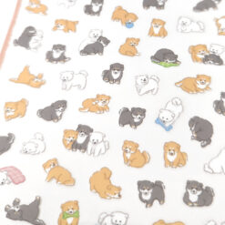Mind Wave Puchi Fuwa Tiny Stickers (6 designs)