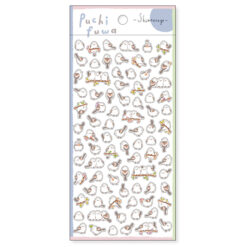 Mind Wave Puchi Fuwa Tiny Stickers (6 designs)