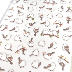 Mind Wave Puchi Fuwa Tiny Stickers (6 designs)