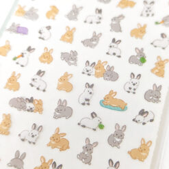 Mind Wave Puchi Fuwa Tiny Stickers (6 designs)