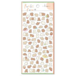 Mind Wave Puchi Fuwa Tiny Stickers (6 designs)