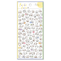 Mind Wave Puchi Fuwa Tiny Stickers (6 designs)