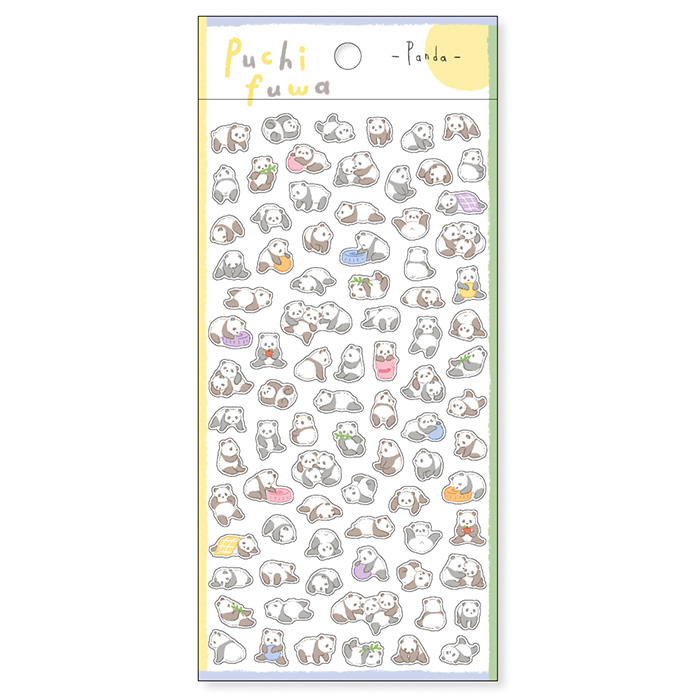Mind Wave Puchi Fuwa Tiny Stickers (6 designs)