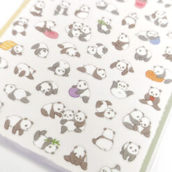 Mind Wave Puchi Fuwa Tiny Stickers (6 designs)