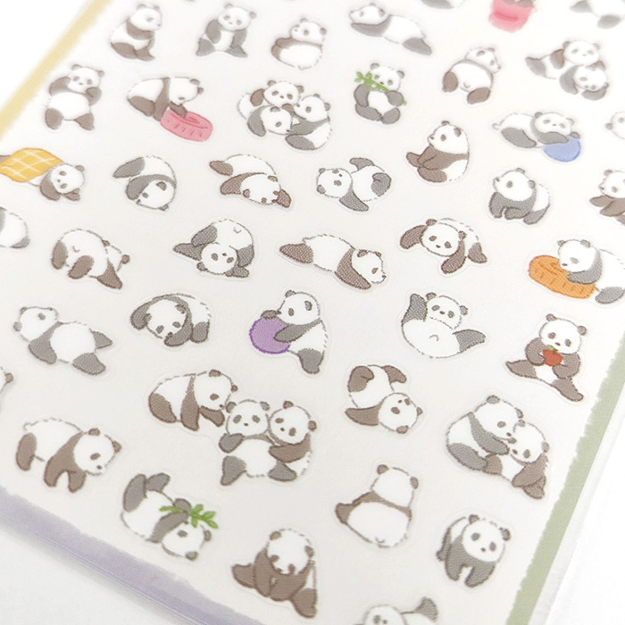 Mind Wave Puchi Fuwa Tiny Stickers (6 designs)
