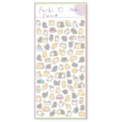 Mind Wave Puchi Fuwa Tiny Stickers (6 designs)