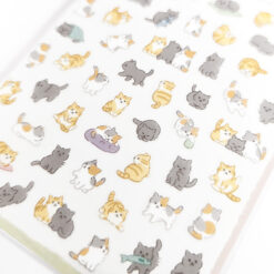 Mind Wave Puchi Fuwa Tiny Stickers (6 designs)