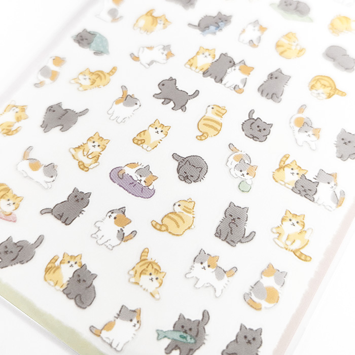 Mind Wave Puchi Fuwa Tiny Stickers (6 designs)