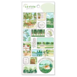 Mind Wave La Vista Stickers (6 designs)