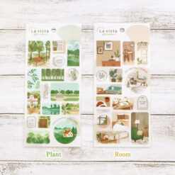 Mind Wave La Vista Stickers (6 designs)