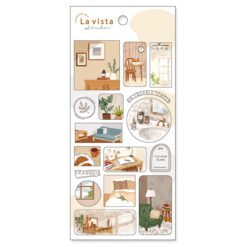 Mind Wave La Vista Stickers (6 designs)