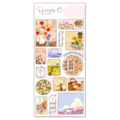 Mind Wave La Vista Stickers (6 designs)