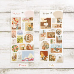 Mind Wave La Vista Stickers (6 designs)