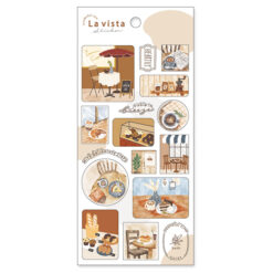 Mind Wave La Vista Stickers (6 designs)