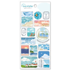 Mind Wave La Vista Stickers (6 designs)