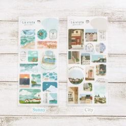 Mind Wave La Vista Stickers (6 designs)