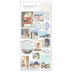 Mind Wave La Vista Stickers (6 designs)
