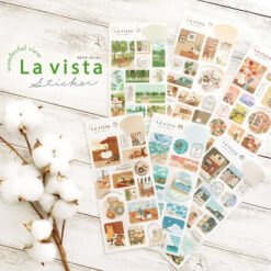 Mind Wave La Vista Stickers (6 designs)