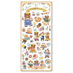 Mind Wave Merry Friends Stickers (6 designs)