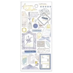 Mind Wave Frame Collage Stickers (6 designs)