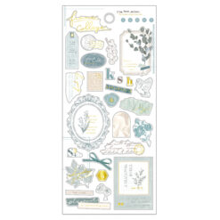 Mind Wave Frame Collage Stickers (6 designs)
