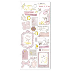 Mind Wave Frame Collage Stickers (6 designs)
