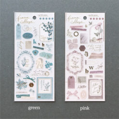Mind Wave Frame Collage Stickers (6 designs)