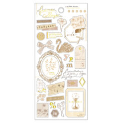 Mind Wave Frame Collage Stickers (6 designs)
