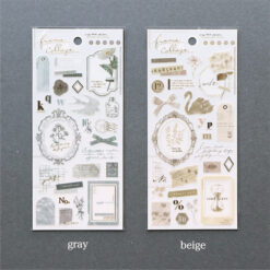 Mind Wave Frame Collage Stickers (6 designs)