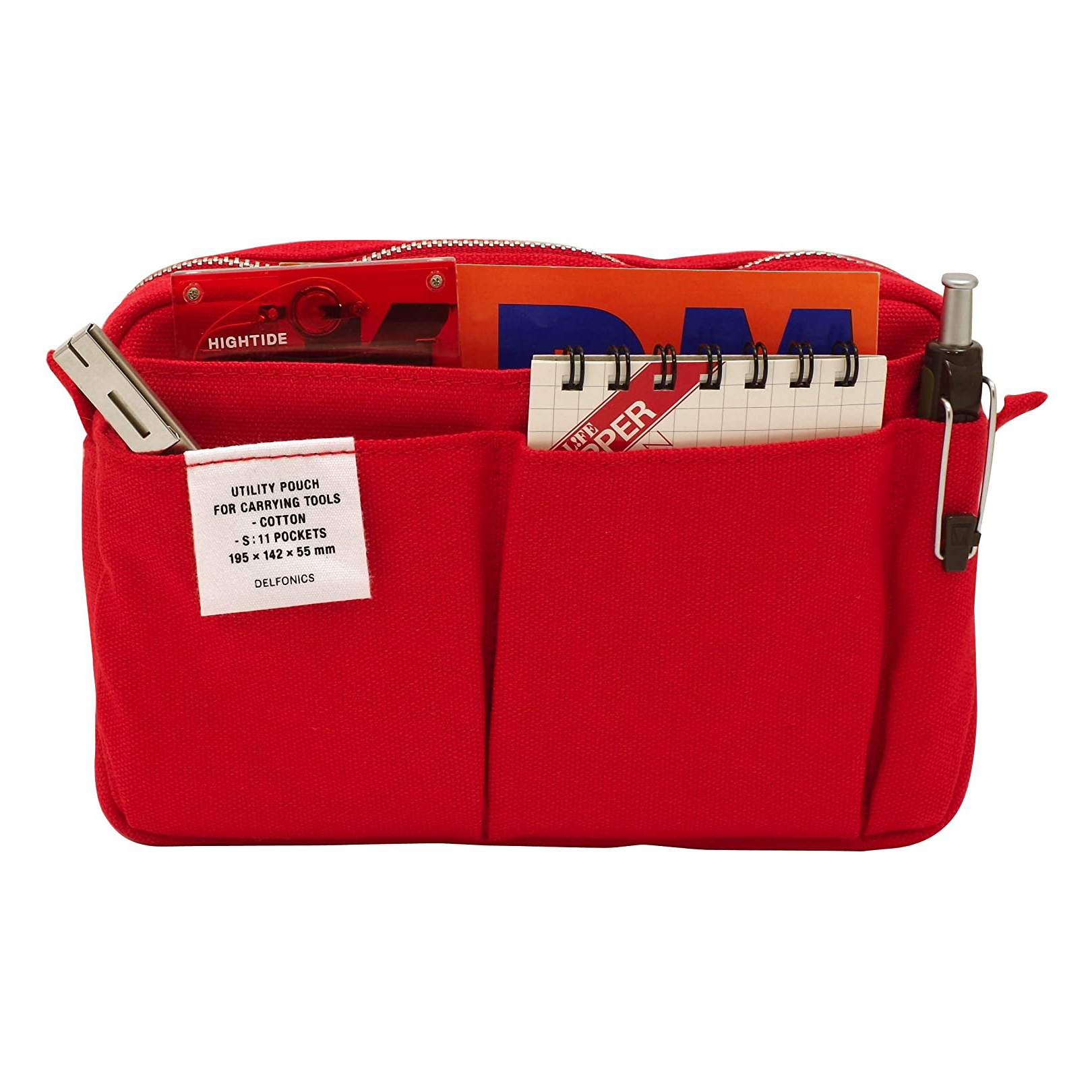Delfonics Utility Pouch S - Red