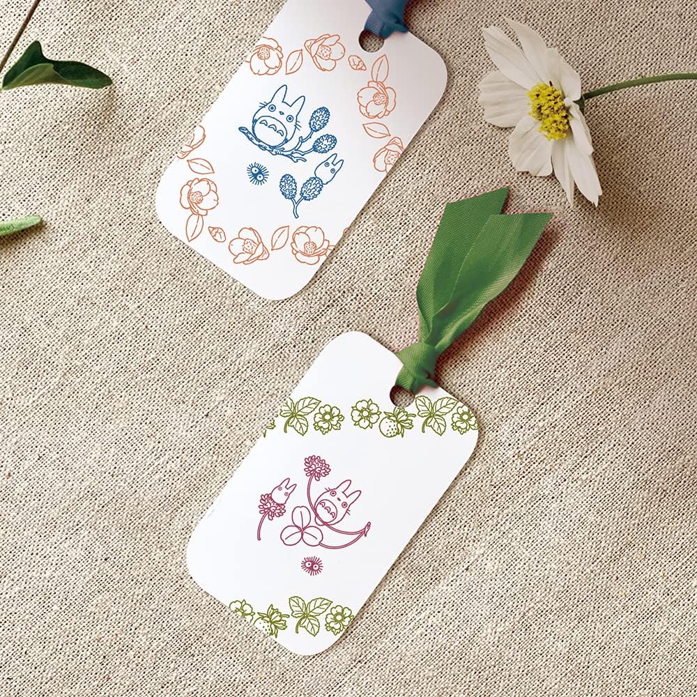 Studio Ghibli My Neighbor Totoro Rubber Stamp Set - Spring & Summer - Image 3