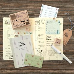 Studio Ghibli Moomin Rubber Stamp Set