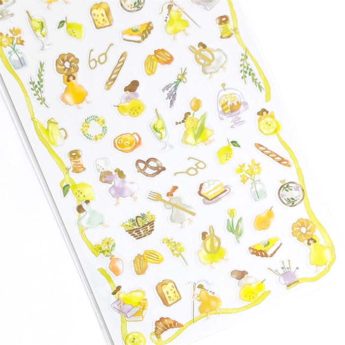 Mind Wave Little Girl Mini Stickers (6 designs)