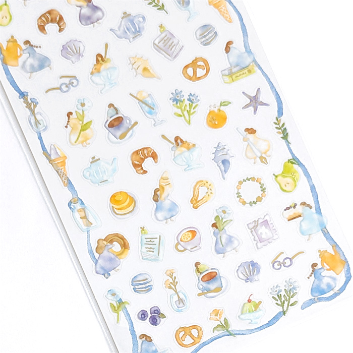 Mind Wave Little Girl Mini Stickers (6 designs)