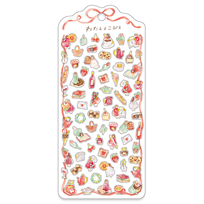 Mind Wave Little Girl Mini Stickers (6 designs)