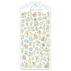 Mind Wave Little Girl Mini Stickers (6 designs)