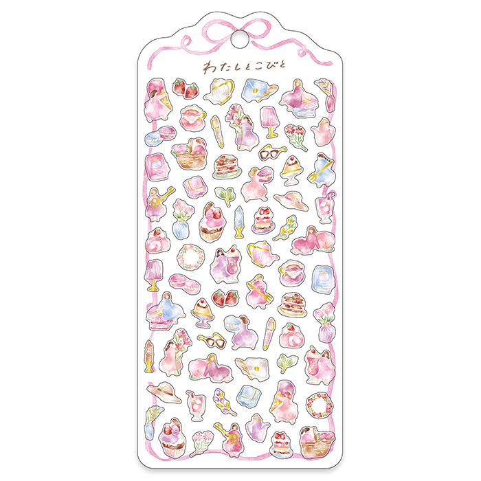 Mind Wave Little Girl Mini Stickers (6 designs) - Image 3