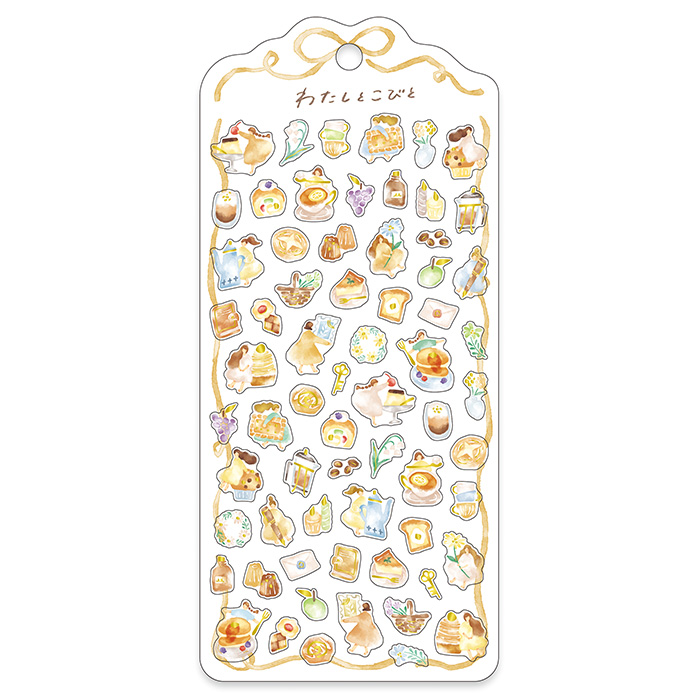 Mind Wave Little Girl Mini Stickers (6 designs)