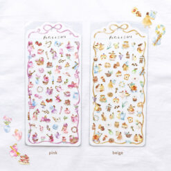 Mind Wave Little Girl Mini Stickers (6 designs)
