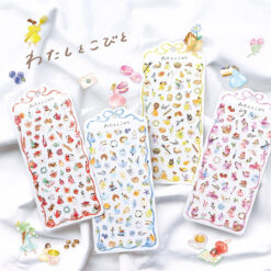 Mind Wave Little Girl Mini Stickers (6 designs)