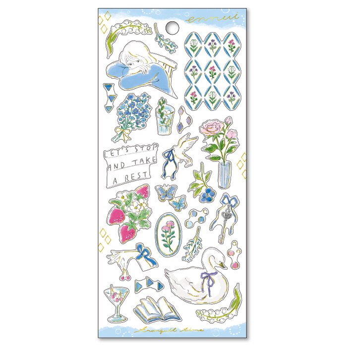 Mind Wave Ennui Stickers (6 designs) - Image 13